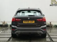 Used BMW X1 Sport Line 190 HP (139 kW) 2018 Brown SUV