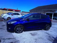 Used Ford Fiesta ST-Line 100 HP (73 kW) 2018 Blue Hatchback