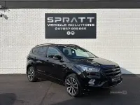 Used Ford Kuga ST-Line 120 HP (88 kW) 2019 Black SUV