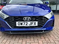 Used Hyundai i20 Premium 101 HP (74 kW) 2022 Blue Hatchback
