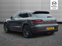Used Porsche Macan Turbo 2015 Grey SUV