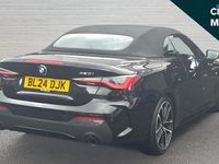Used BMW 420 M Sport 184 HP (135 kW) 2024 Black Cabriolet