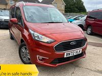 Used Ford Grand Tourneo Connect Titanium 120 HP (88 kW) 2022 Orange MPV