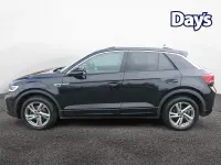 Used VW T-Roc R-line 150 HP (110 kW) 2023 Black SUV