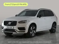 Used Volvo XC90 R-Design 2021 White SUV