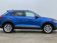 Used VW T-Roc Style 150 HP (110 kW) 2025 Blue SUV