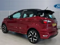 Used Ford Ecosport ST-Line 125 HP (91 kW) 2020 Red SUV