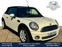 Used Mini Cooper Cabriolet 2019 White Cabriolet