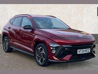 Used Hyundai Kona N Line 120 HP (88 kW) 2024 Red SUV