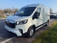 Used Maxus V90 204 HP (150 kW) 2023 White Van
