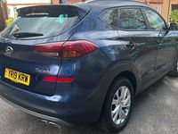 Used Hyundai Tucson SE 177 HP (130 kW) 2019 Blue SUV