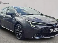 Used Toyota Corolla 196 HP (144 kW) 2025 Grey Estate