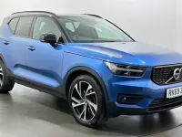 Used Volvo XC40 R-Design Pro 190 HP (139 kW) 2020 Blue SUV
