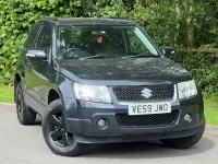 Used Suzuki Grand Vitara SZ3 106 HP (77 kW) 2009 Black SUV
