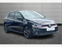 New VW Polo GTI 207 HP (152 kW) 2026 Black Hatchback