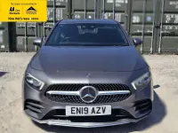 Used Mercedes A200 Executive 150 HP (110 kW) 2019 Grey Hatchback