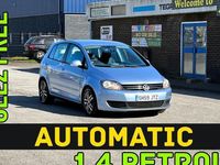 Usado VW Golf Plus Cross SE 122 HP (89 kW) 2009 Monovolume