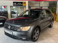 Used VW Tiguan Allspace Match 150 HP (110 kW) 2020 Grey SUV