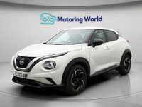 Used Nissan Juke N-Connecta 114 HP (83 kW) 2023 White SUV