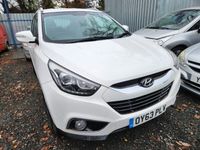 used Hyundai ix35 1.7 CRDi SE Nav 5dr 2WD