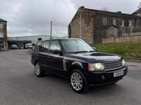 Used Land Rover Range Rover Vogue SE 2008 Blue SUV