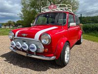 Used Rover Mini 40 HP (29 kW) 1990 Red Hatchback