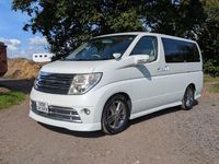 Used Nissan Elgrand 2007 White MPV