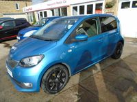 Used Skoda Citigo Colour Edition 2018 Blue Hatchback