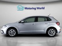 Used VW Polo Style 95 HP (69 kW) 2022 Silver Hatchback