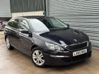 Gebraucht Peugeot 308 Active 2016 Blau Kombi