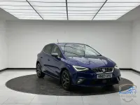 Używany Seat Ibiza XCELLENCE Lux 115 KM (84 kW) 2019 Niebieski Hatchback