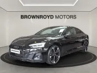 Used Audi A5 Design 150 HP (110 kW) 2021 Black Coupe