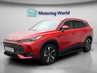 Usado MG HS Trophy 303 HP (222 kW) 2024 Vermelho SUV