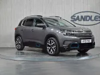 Used Citroën C5 Aircross Flair 225 HP (165 kW) 2021 Grey SUV