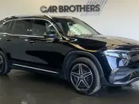 Used Mercedes EQB300 AMG line 167 kW (228 HP) 2023 Black SUV