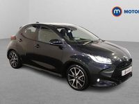 Used Toyota Yaris Hybrid 116 HP (85 kW) 2021 Black Hatchback
