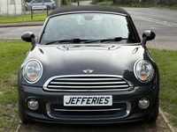 Used Mini Cooper Cabriolet 122 HP (89 kW) 2013 Grey Cabriolet
