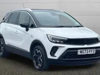 Used Vauxhall Crossland Ultimate 110 HP (80 kW) 2023 White SUV