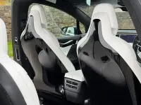 Used Tesla Model X Standard Range 244 kW (333 HP) 2017 Black SUV