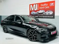 Used BMW 320e M Sport 2021 Black Sedan