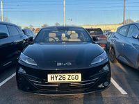 New BYD Seal Boost 184 HP (135 kW) 2026 Obsidian black