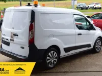 Used Ford Transit Connect 75 HP (55 kW) 2018 White MPV