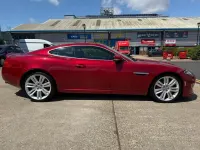 Used Jaguar XK R 503 HP (369 kW) 2012 Red Coupe