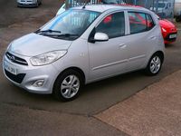 Used Hyundai i10 Active 83 HP (61 kW) 2014 Silver Hatchback