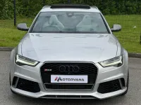 Used Audi RS6 Performance 2017 Silver Estate