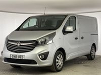 used Vauxhall Vivaro L1H1 2700 SPORTIVE CDTI