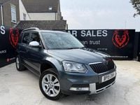 Used Skoda Yeti Elegance 140 HP (102 kW) 2015 Grey SUV