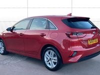 Usado Kia Ceed 136 CV (100 kW) 2019 Rojo Utilitario
