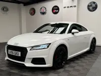 Used Audi TT S-Line 184 HP (135 kW) 2016 White Coupe