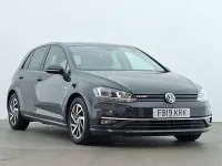 Used VW Golf VII Match 130 HP (95 kW) 2019 Grey Hatchback